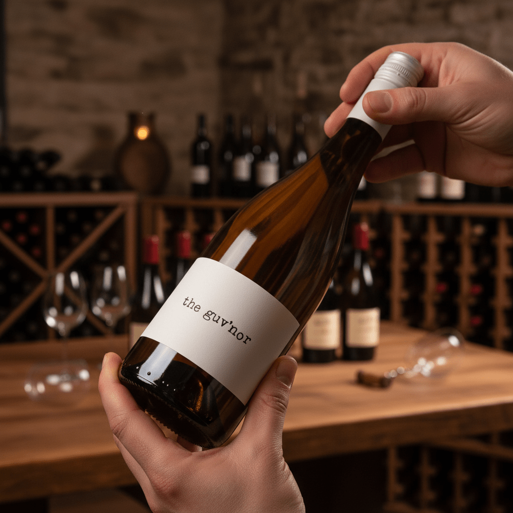 The Guv’nor Hvidvin The Guv'nor Blanco