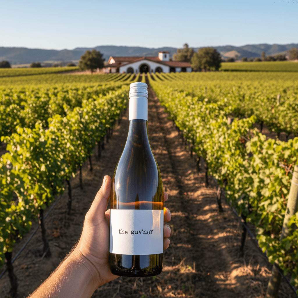 The Guv’nor Hvidvin The Guv'nor Blanco