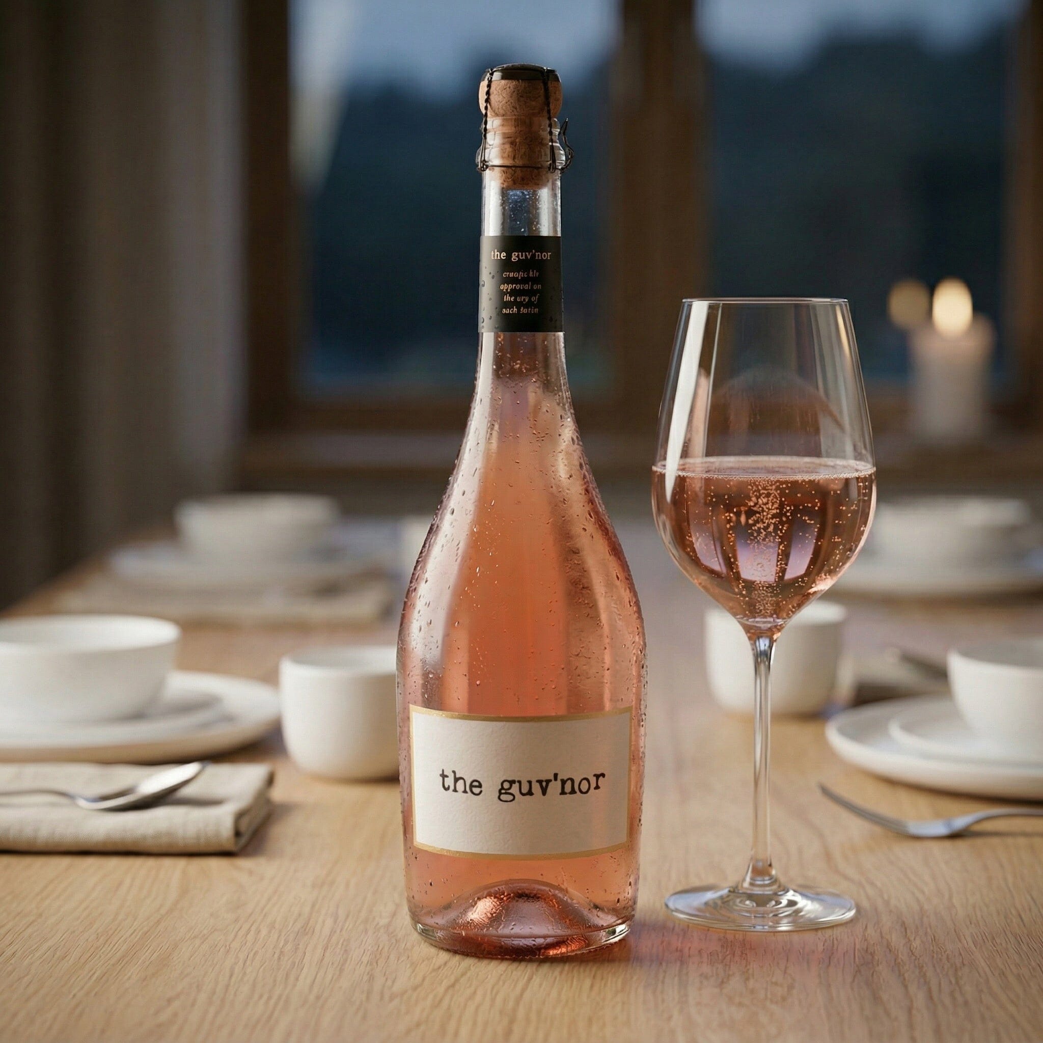 The Guv’nor Mousserende The Guv'nor Sparkling Rose