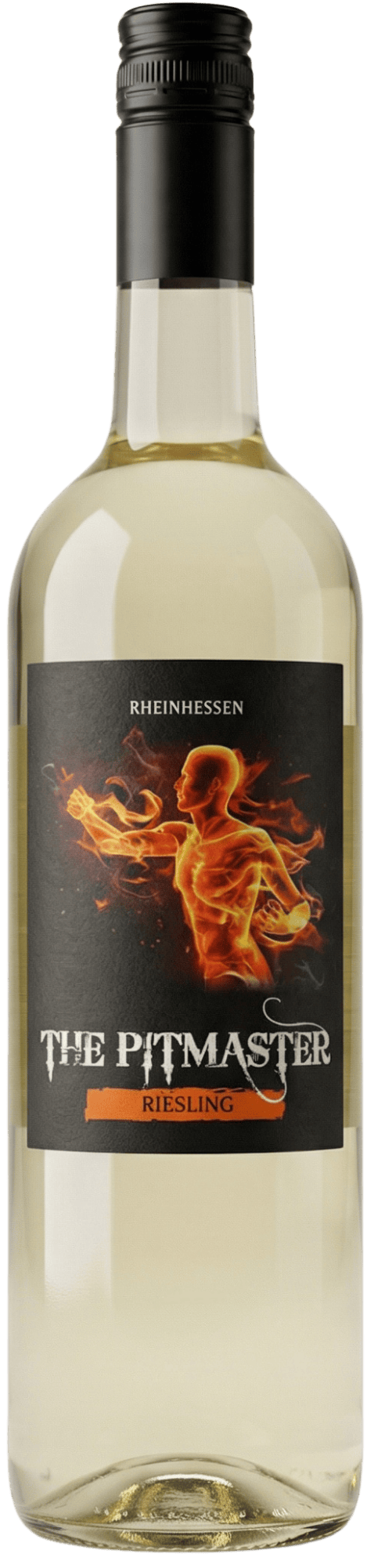 The Pitmaster Hvidvin The Pitmaster Riesling Halbtrocken QBA 2022