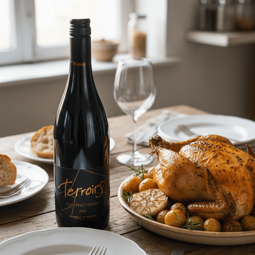 Atlantic Terroirs Rødvin The Terroirs Pays d’Oc IGP 2020