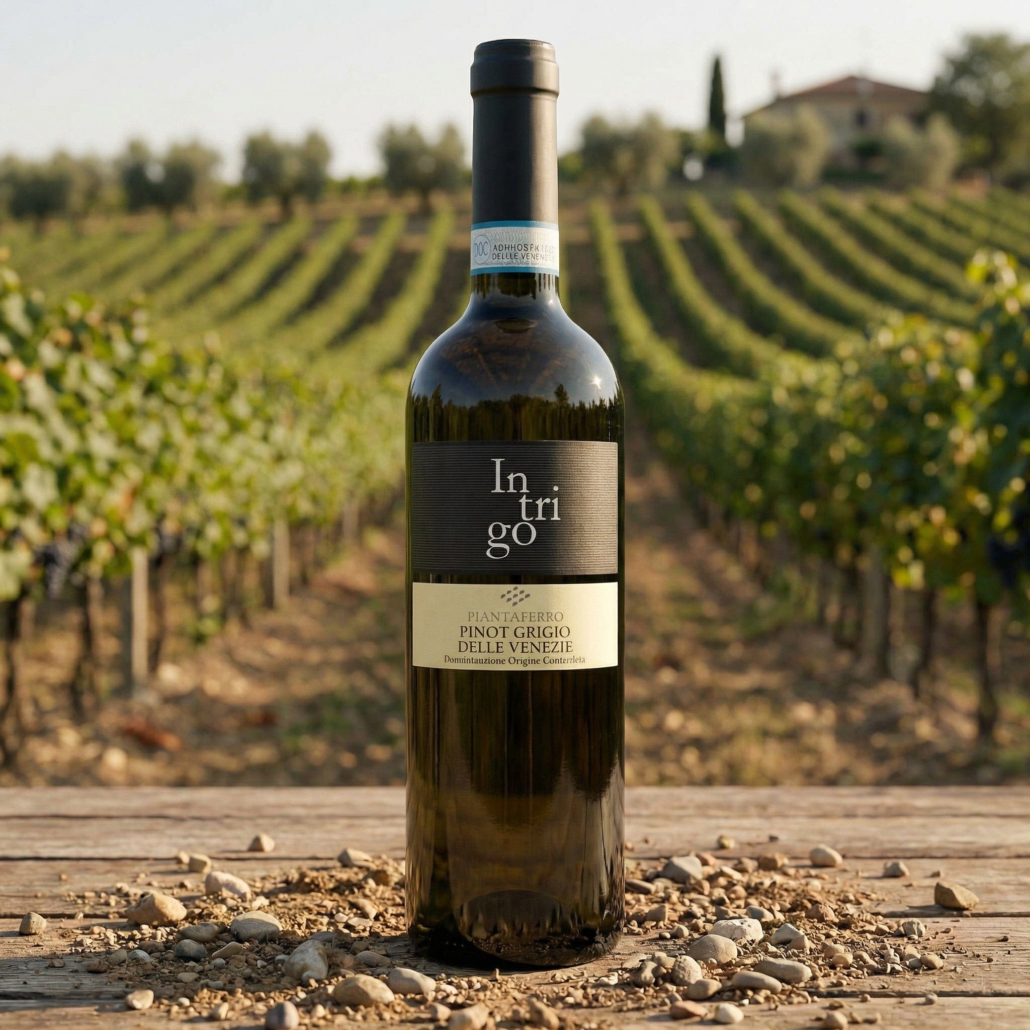 Intrigo Hvidvin Tombacco Intrigo Pinot Grigio IGT 2023