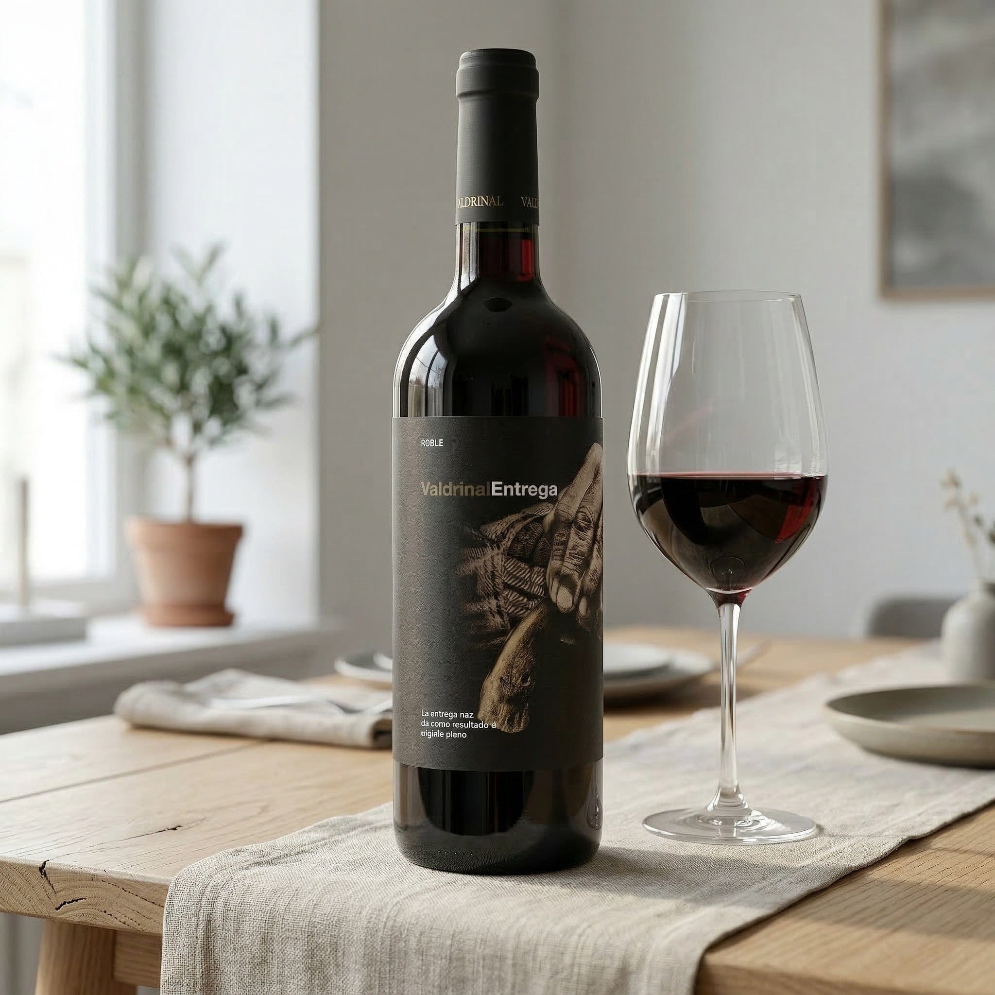 Bodegas Valdrinal Rødvin Valdrinal Entrega Roble 2022