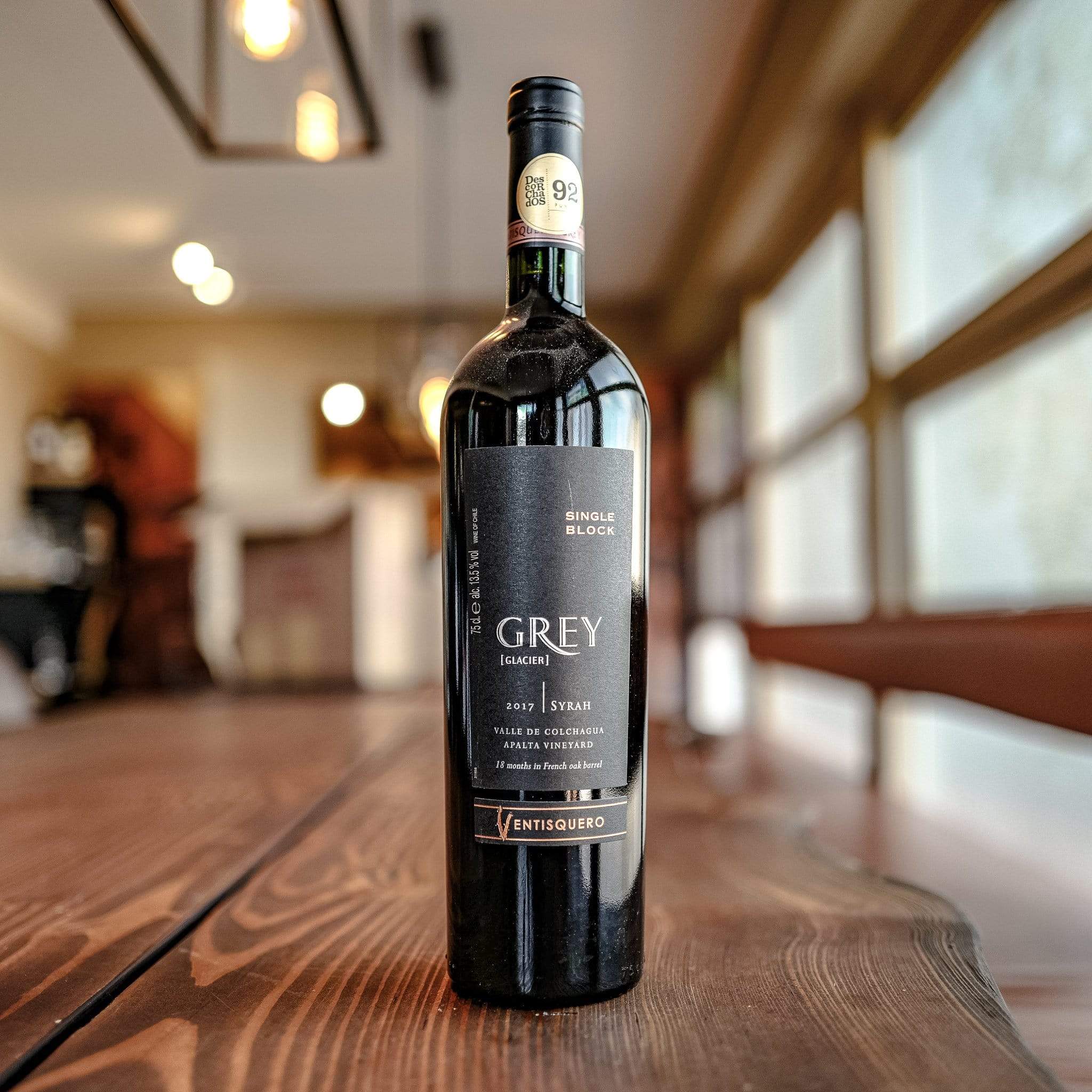 Ventisquero Rødvin Ventisquero Grey Syrah 2017