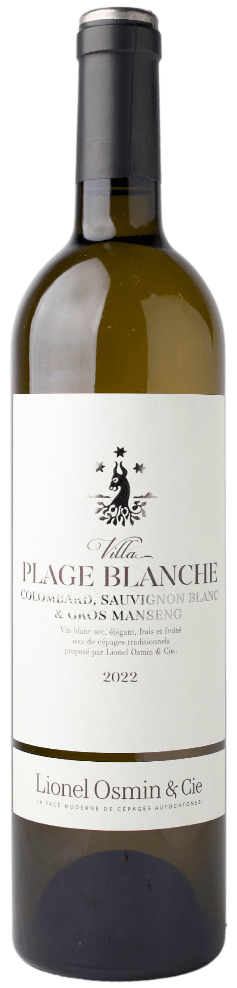 Lionel Osmin & Cie Hvidvin Villa Plage Blanche Lionel Osmin & Cie 2022