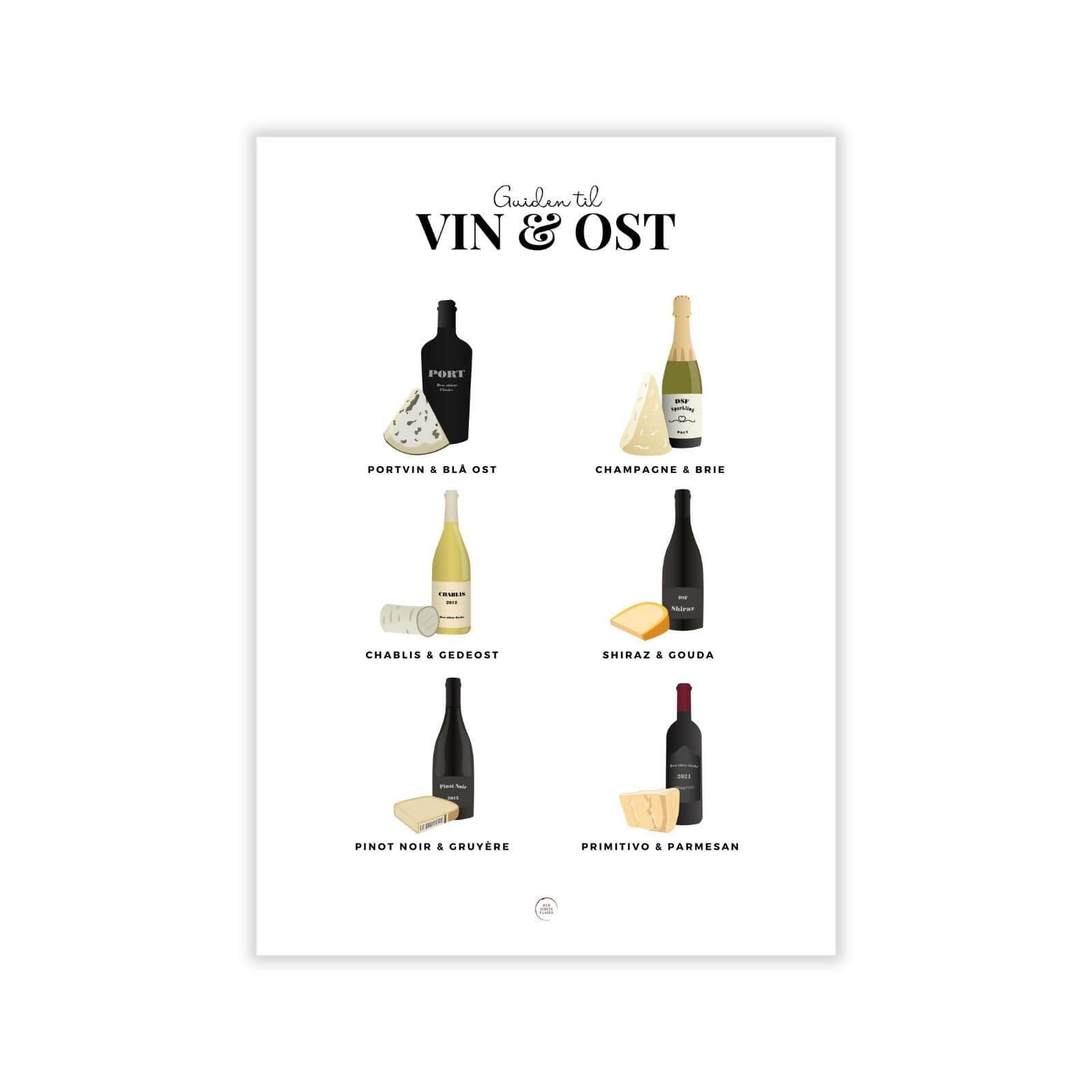 Den Sidste Flaske A4 Vin & Ost