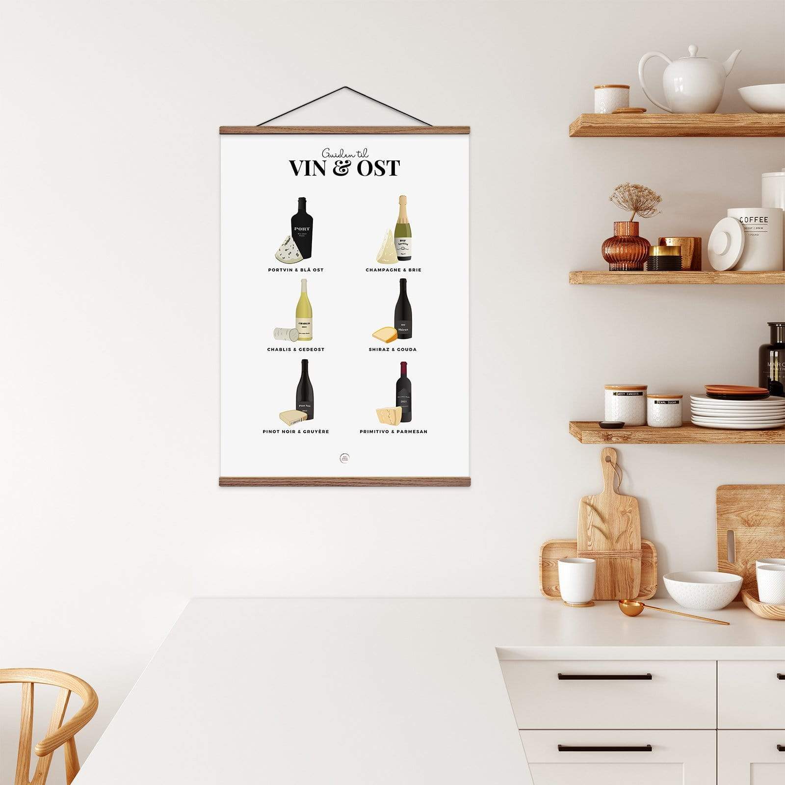 Den Sidste Flaske A4 Vin & Ost