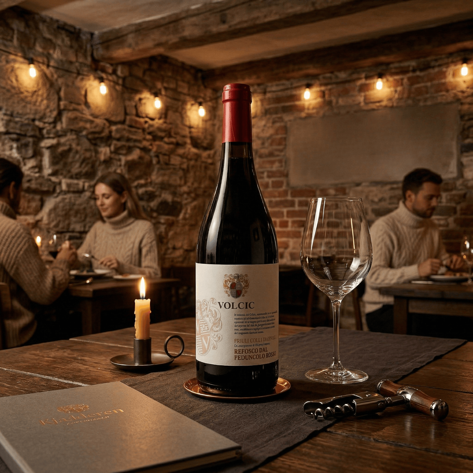 Volcic Rødvin Volcic - Friuli Collio Orientali