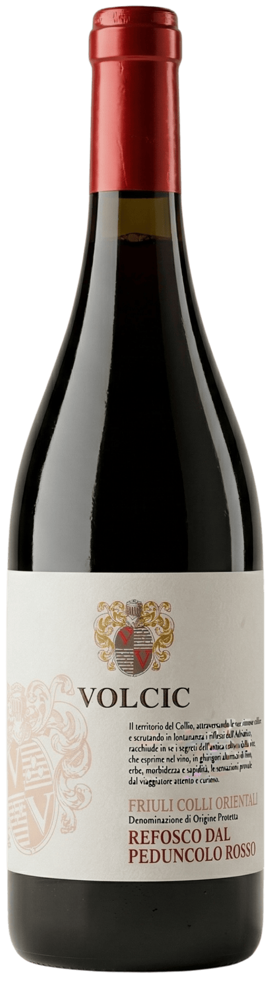 Volcic Rødvin Volcic - Friuli Collio Orientali
