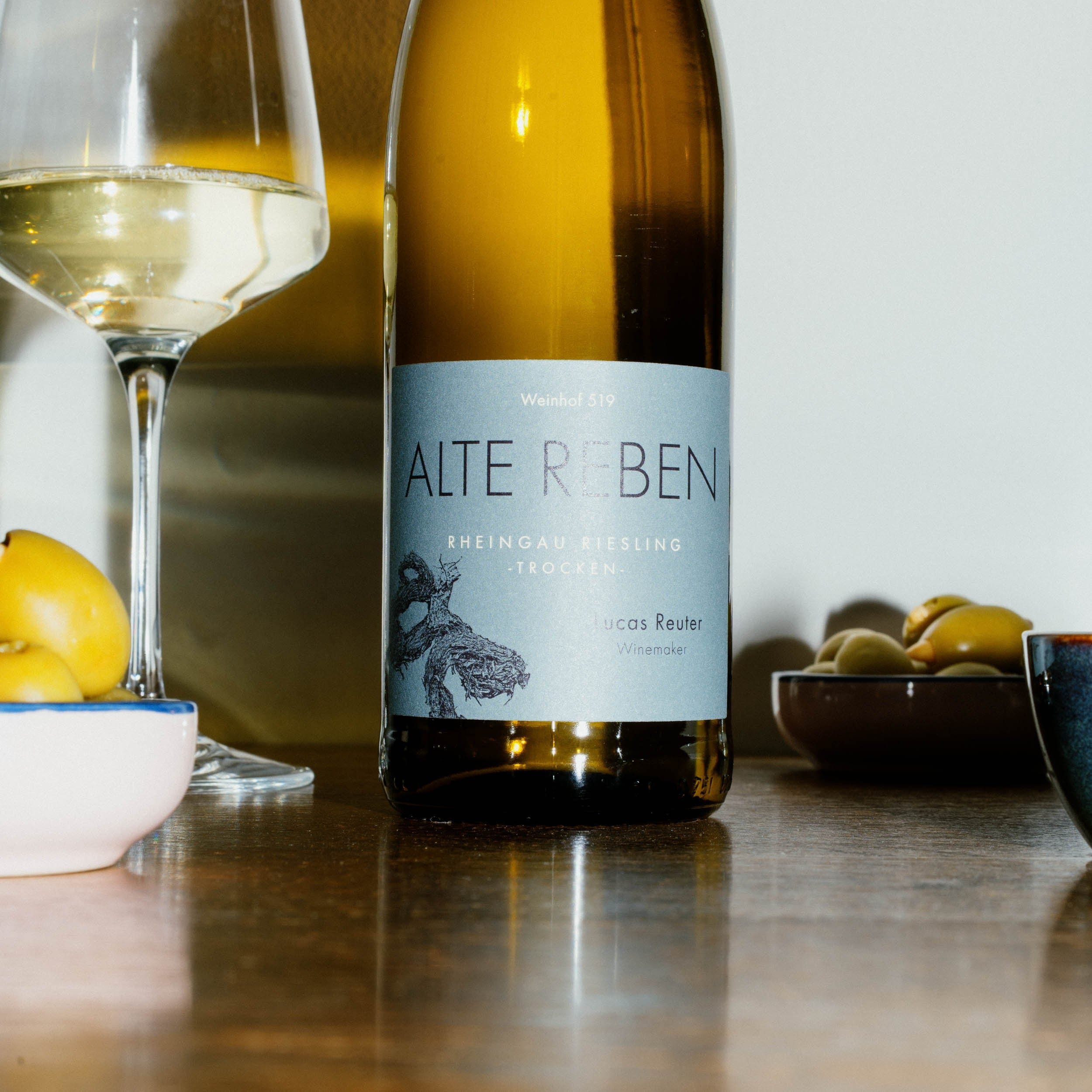 Weinhof 519 Hvidvin Weinhof 519 Alte Reben Rheingau Riesling Trocken 2024