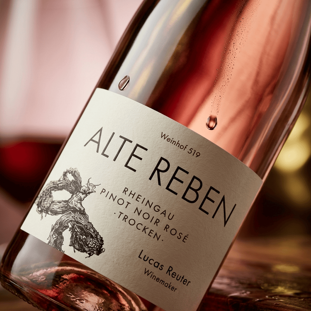 Weinhof 519 Rosé Weinhof 519 Alte Reben Rosé 2025