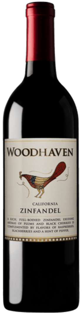 Woodhaven Rødvin Woodhaven Red Zinfandel 2021