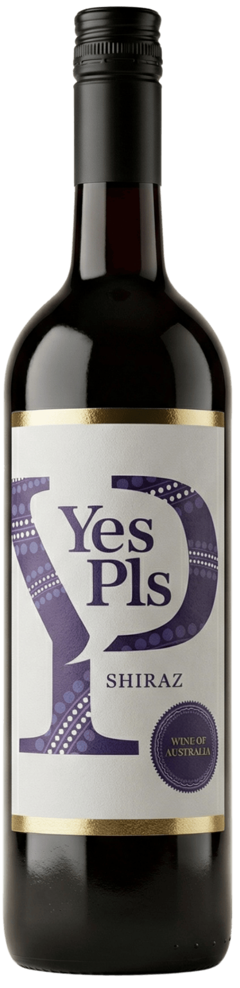 Yes pls Rødvin Yes pls Shiraz 2022